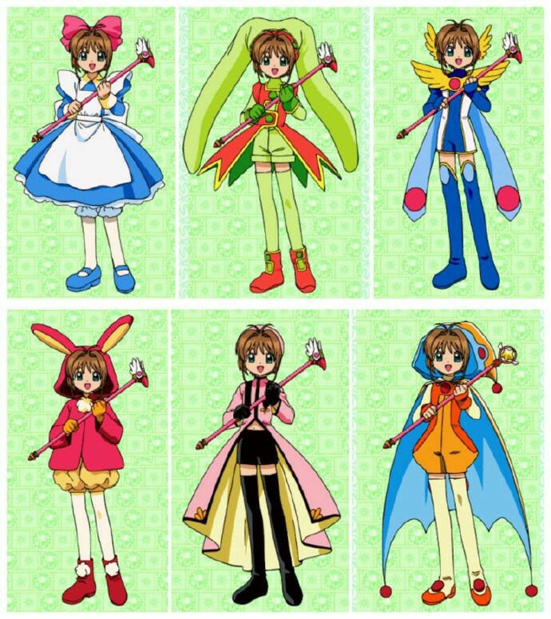 Payment 1 Make to Order Cardcaptor Sakura Cosplay Costume - Etsy Australia