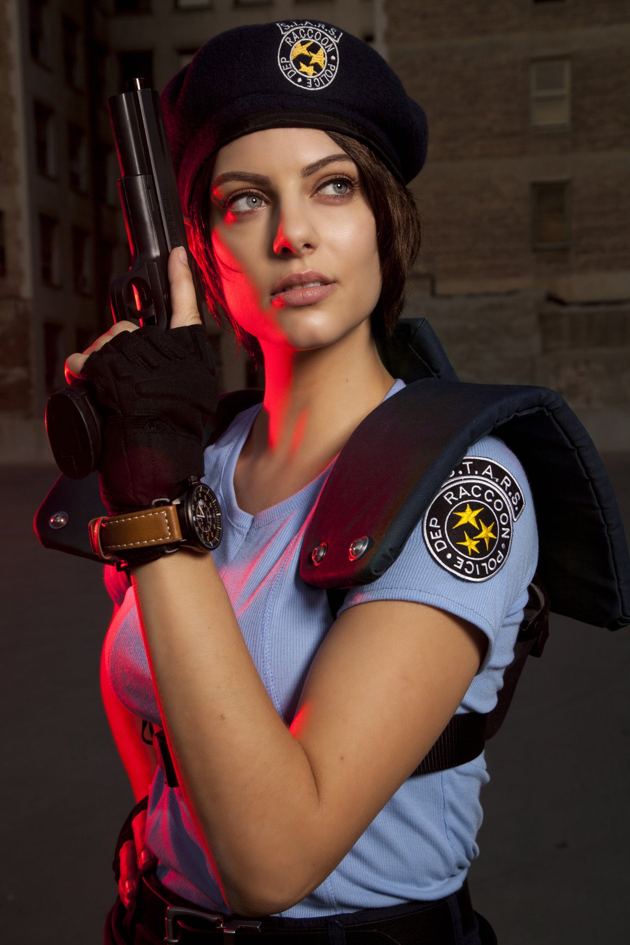 Wrap Your Head Around This Jill Valentine Cosplay From Jill Valentine