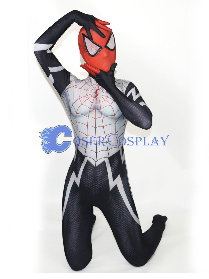 2018 Silk Spider Cindy Moon Cosplay Costume Halloween | cosercosplay.com