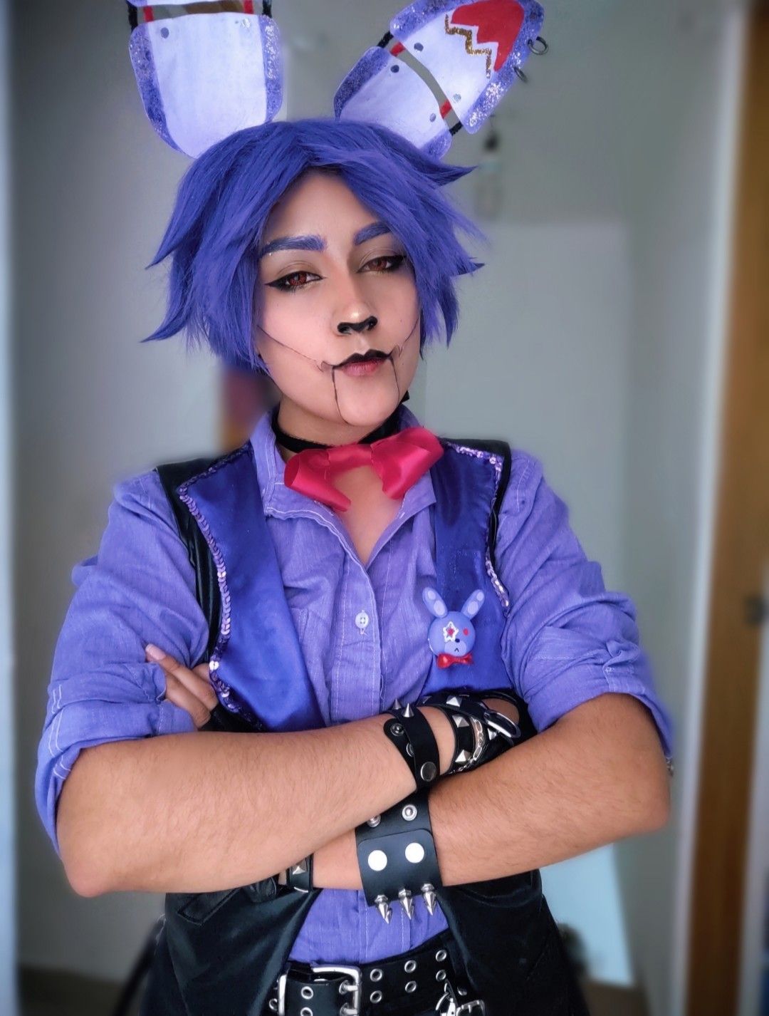 Bonnie cosplay fnaf | Fnaf cosplay, Cute cosplay, Cosplay