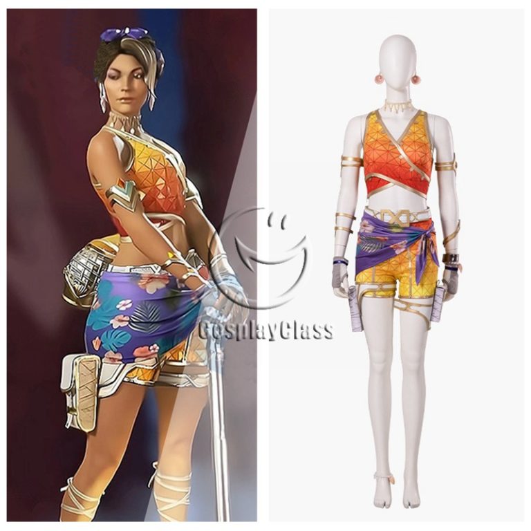 Apex Legends Loba Cosplay Costume - CosplayClass