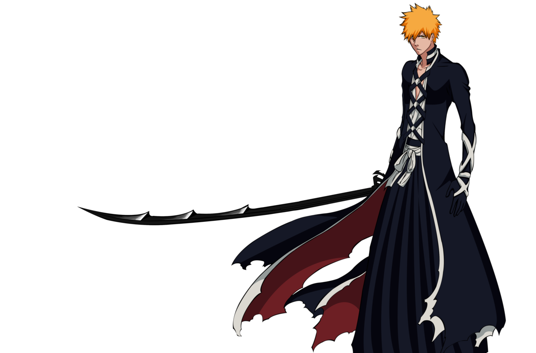 Ichigo Kurosaki PNG Images Transparent Free Download | PNGMart.com