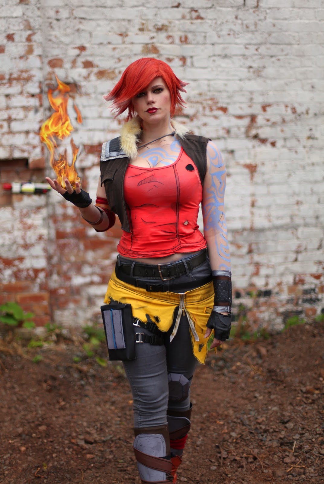 Chrix Design: Lilith Borderlands 2 - making the outfit