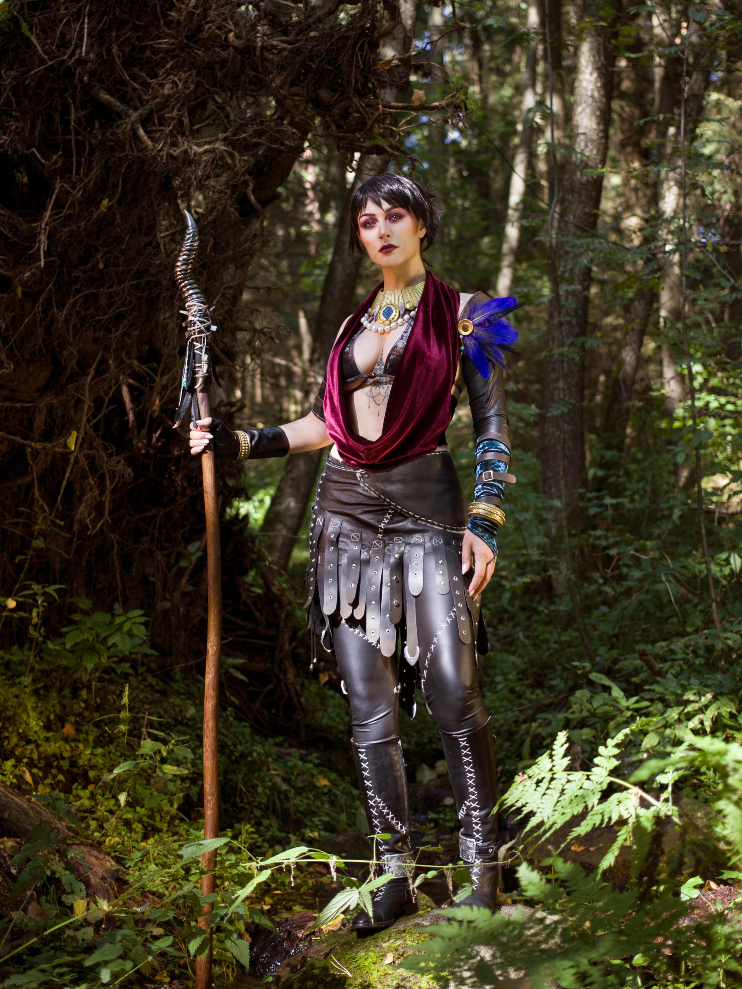 Morrigan Dragon Age Cosplay Costume