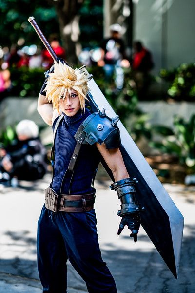 10 Cloud Strife Cosplay ideas | cloud strife cosplay, cloud strife