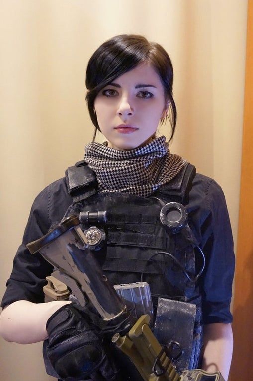 Mara (cod:mw) costest by maryydixon : cosplaygirls | Military women