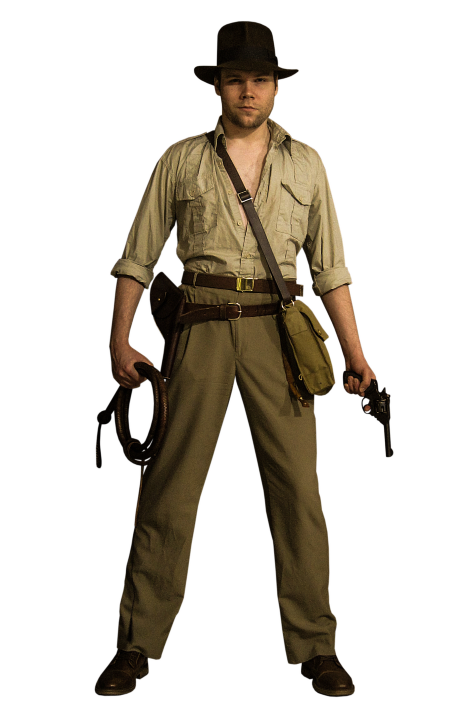 Indiana Jones Cosplay Full Body Stock #1 by Jones6192 on DeviantArt