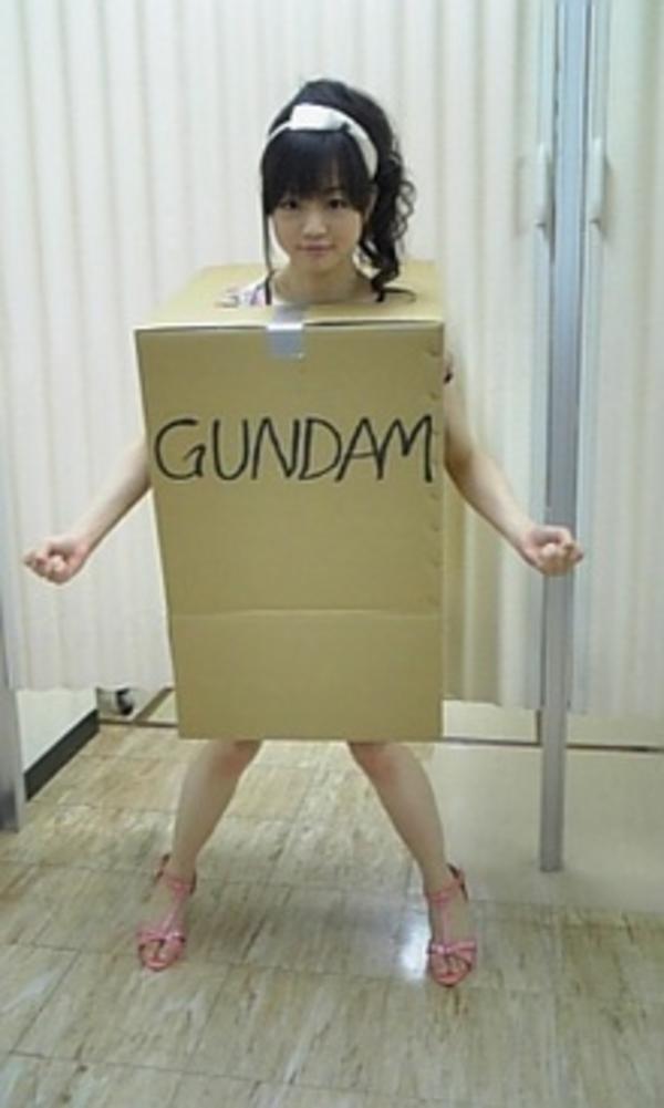 [Image - 165044] | Cardboard Box Gundam | Know Your Meme