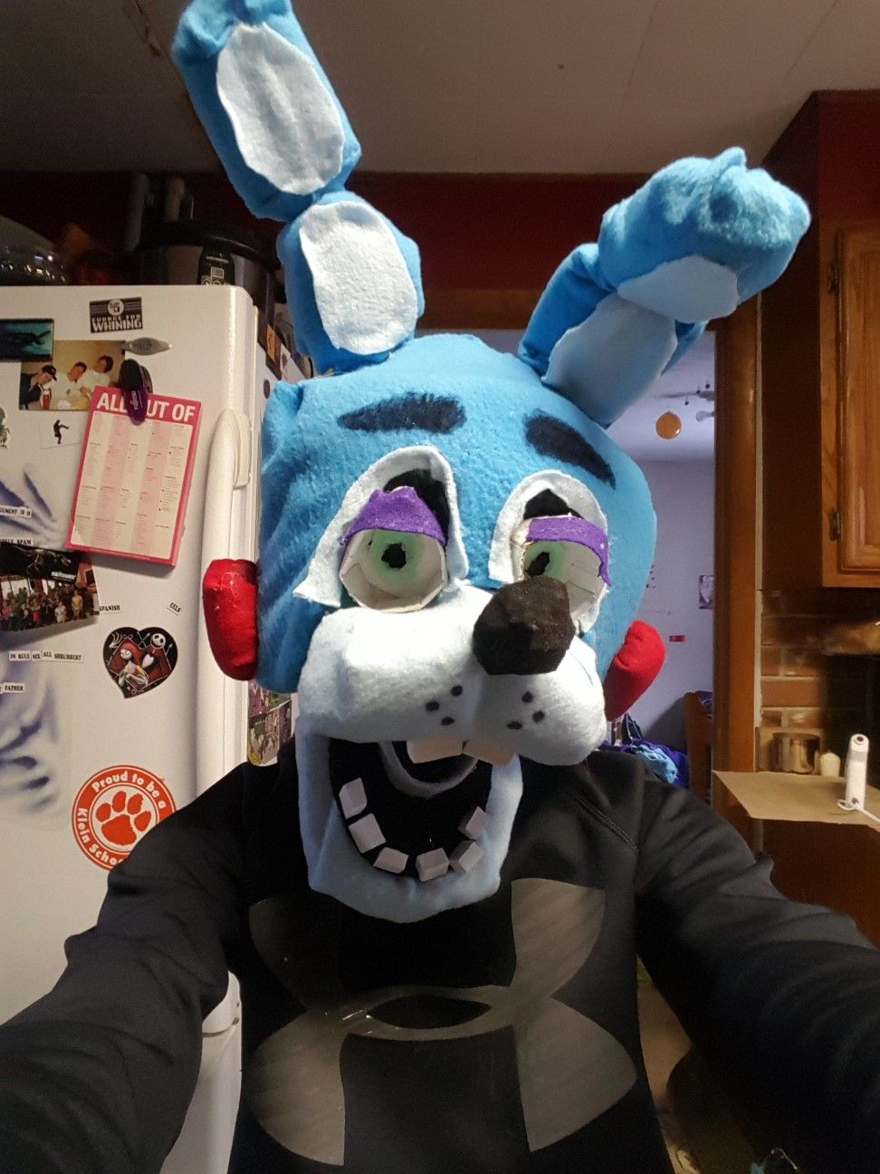 Toy Bonnie Bonnie Costume, Fnaf Cosplay, Fnaf Art, Fursuit, Five Nights