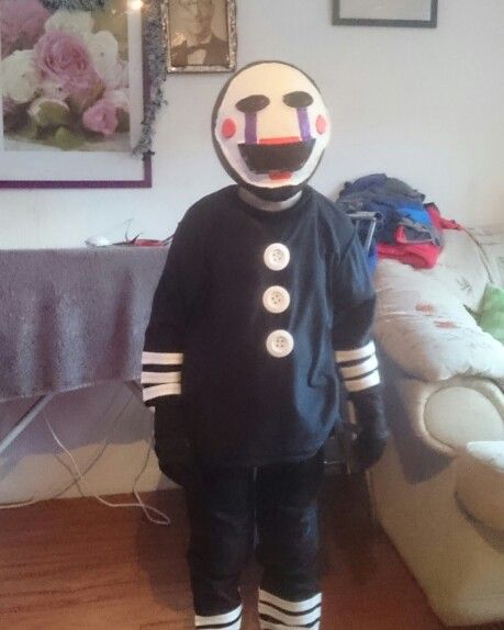 Marionette costume fnaf | Marionette costume, Fnaf cosplay, Fnaf costume