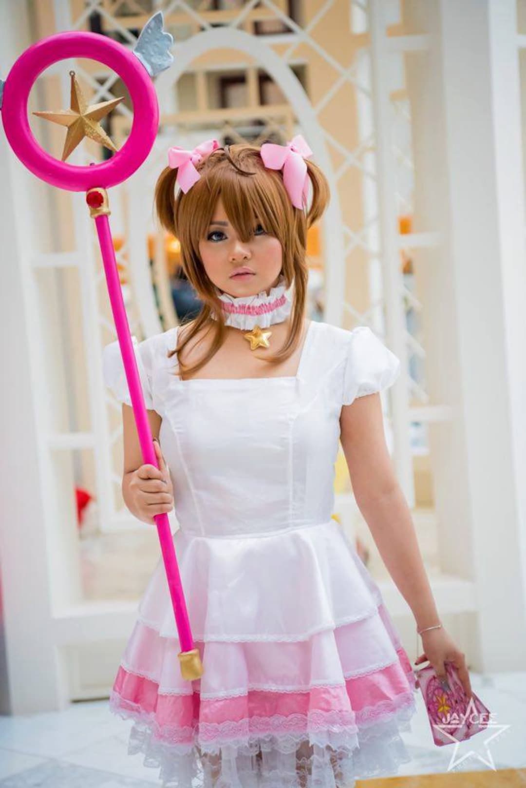 Sakura Dress, Sakura Card Captor Costume, Cosplay Costume, Sakura