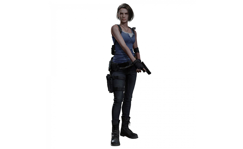 Jill Valentine from Resident Evil 3 Remake Costume | Carbon Costume