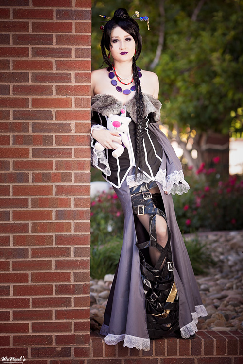 Lulu Final Fantasy X Cosplay