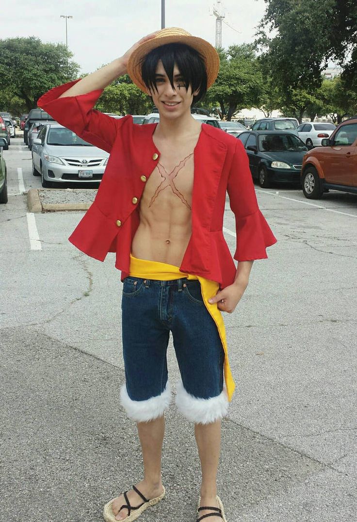 Monkey D. Luffy cosplay - One Piece by M0nkey-D-Luffy on DeviantArt