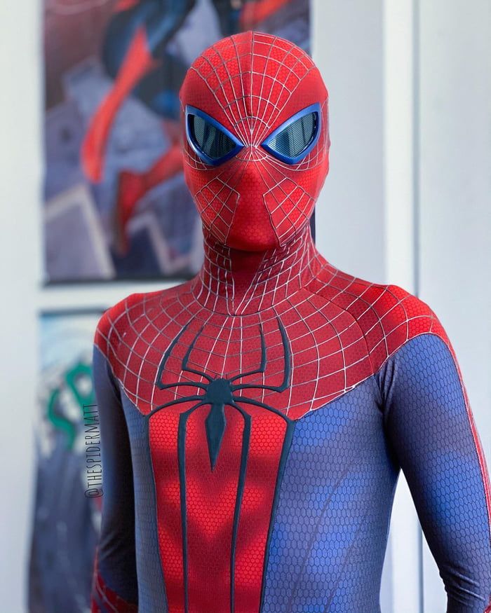 The Amazing Spider-Man 1 Prototype Suit Cosplay - Cosplay | Amazing