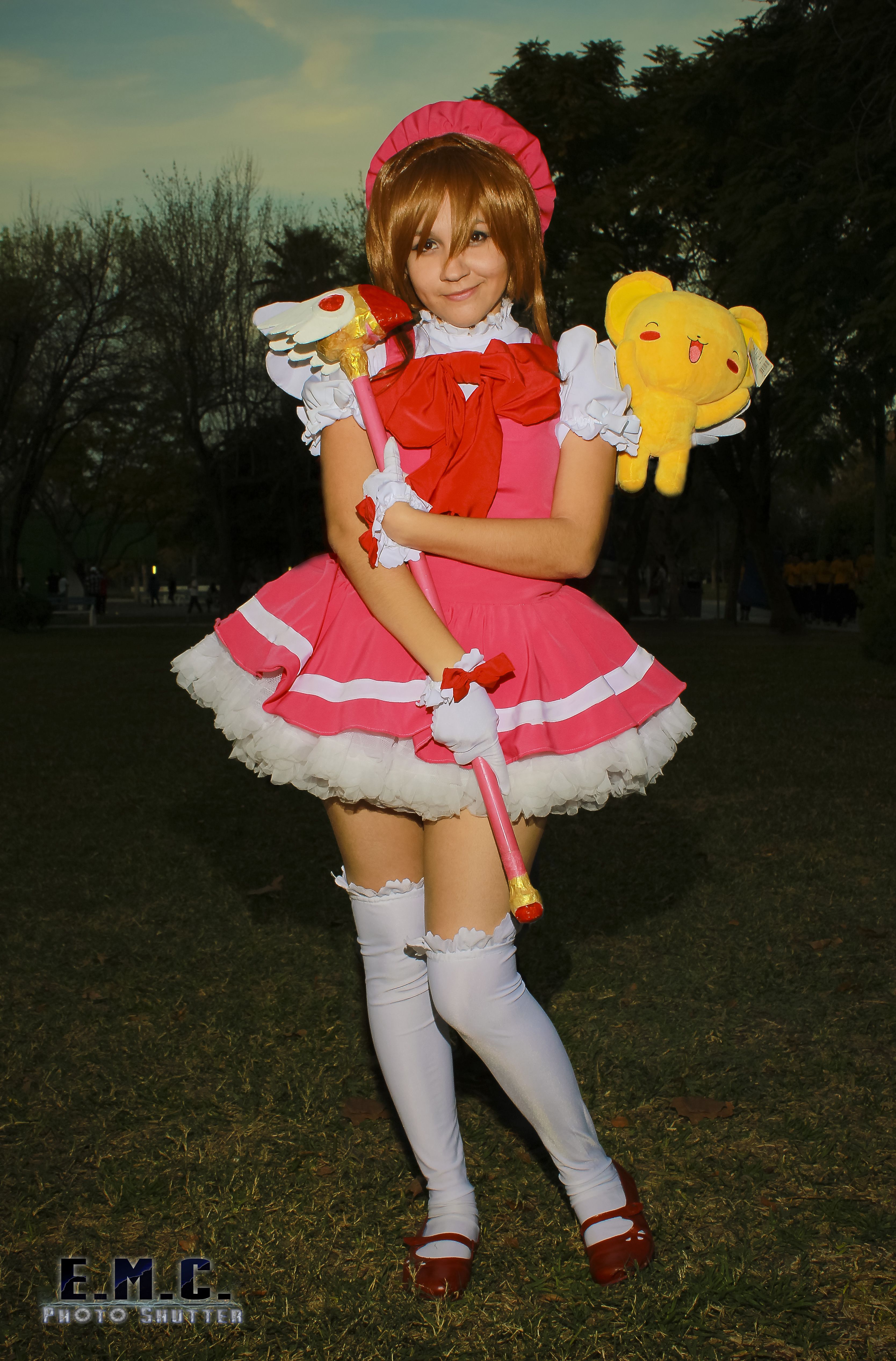 Card Captor Sakura Kinomoto Cosplay Sakura Cosplay, Hot Cosplay