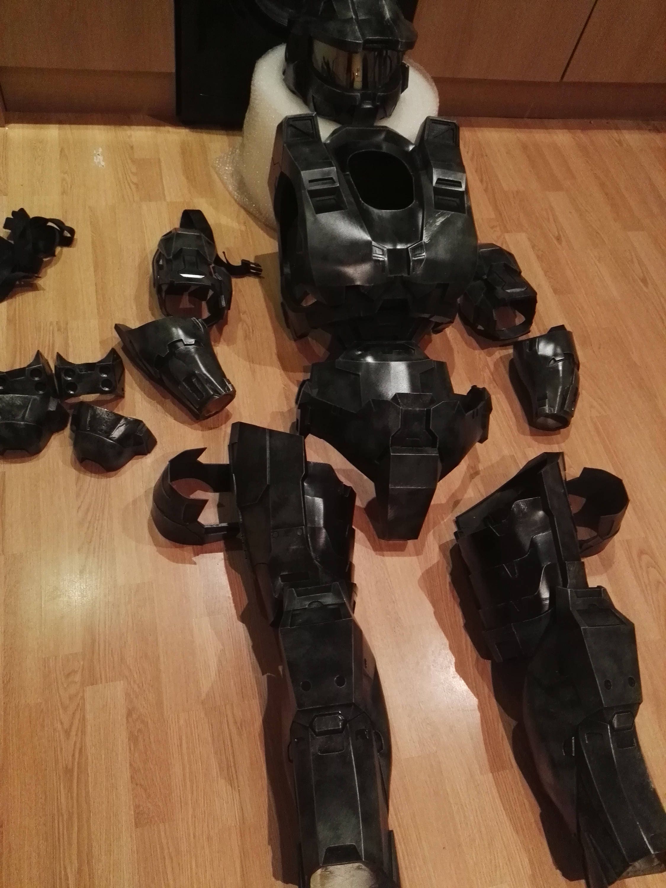 3d Printed Halo 3 Master Chief Cosplay Style Armor - Etsy UK