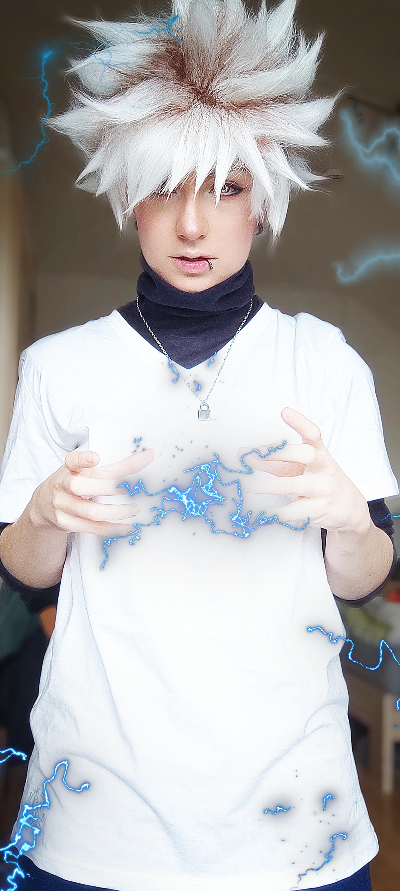 Killua Zoldyck Cosplay - Hunter x Hunter by MadouSawada on DeviantArt