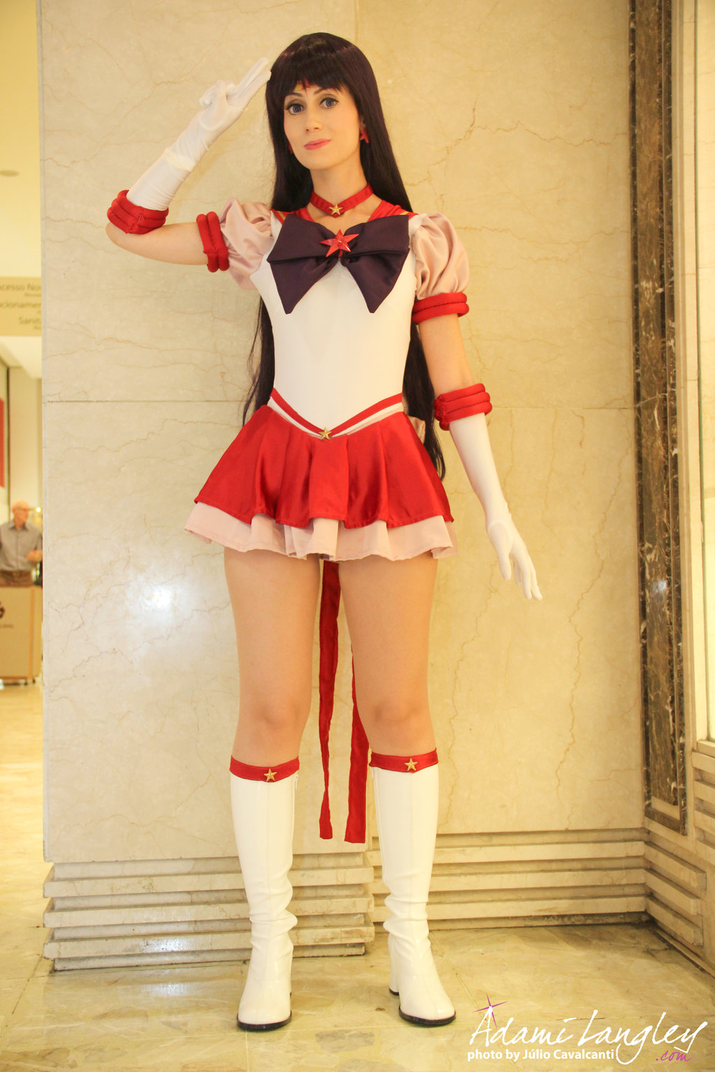 Chicas cosplay.: Sailor Mars Cosplay.