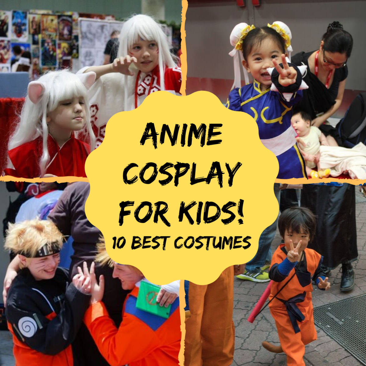 Top 10 Best Anime Cosplay Costumes for Kids - Holidappy