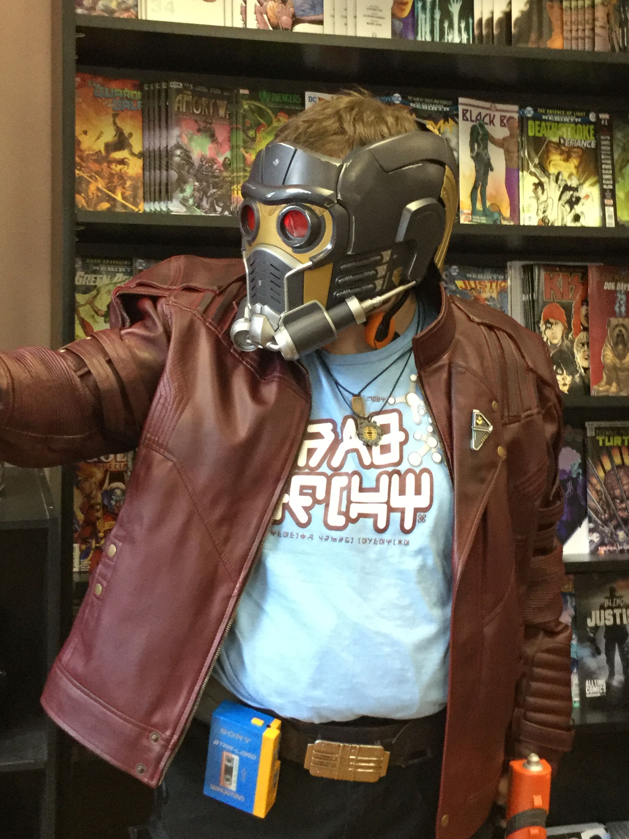 Pin by James Hagstrand on Star-Lord Cosplay | Star lord cosplay, Star