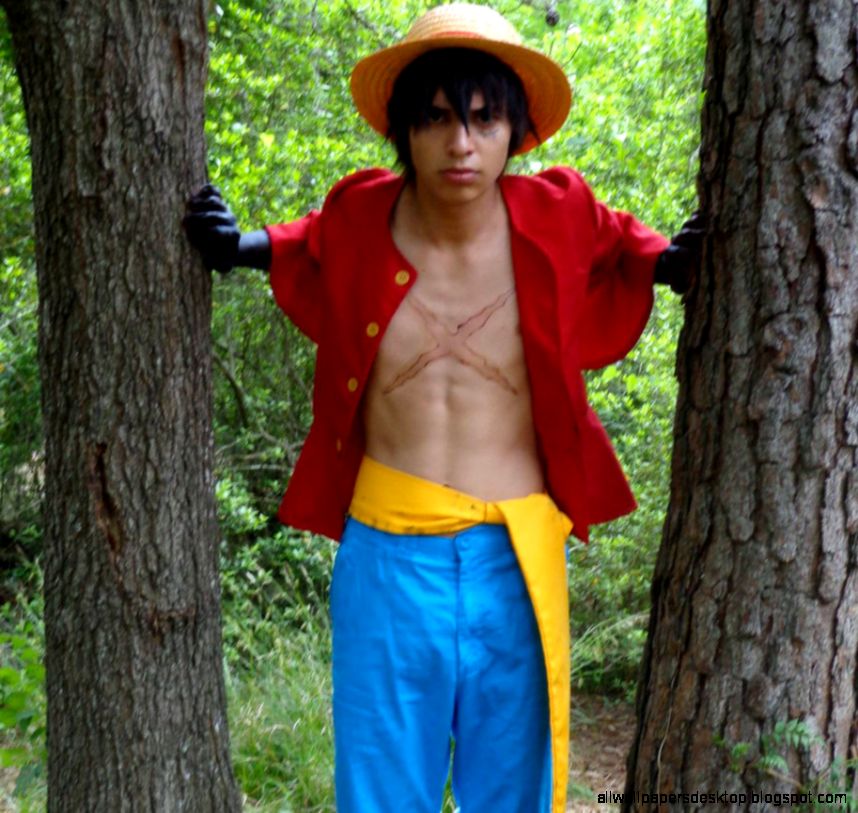 One Piece Cosplay Luffy All Wallpapers Desktop - vrogue.co