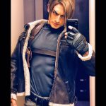 leon kennedy re4 cosplay Leon resident re4 disfraz ada