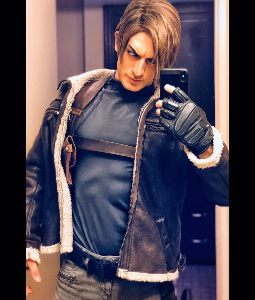 leon kennedy re4 cosplay Leon resident re4 disfraz ada