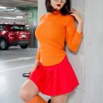 velma cosplay Velma scooby thelma doo dinkley hughey cosplays saturday cartoons wonder