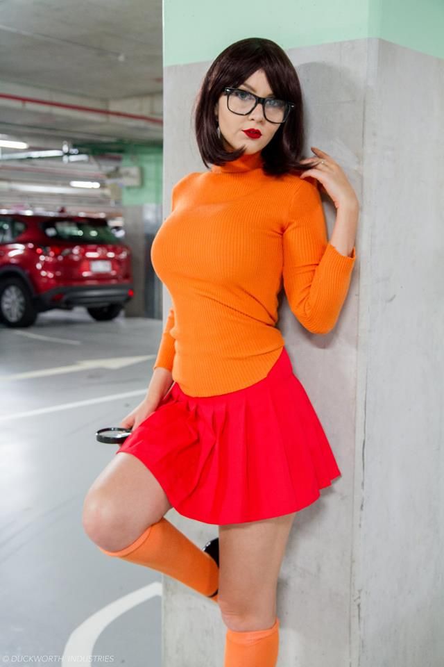 velma cosplay Velma scooby thelma doo dinkley hughey cosplays saturday cartoons wonder