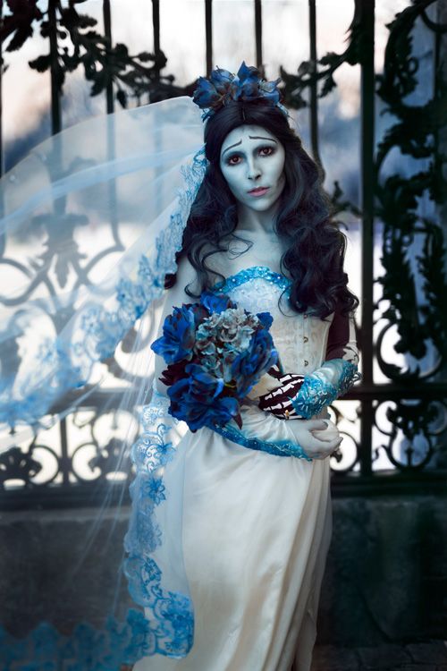 emily corpse bride cosplay Dress like emily the corpse bride costume