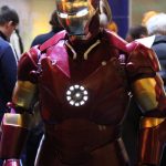 iron man cosplay costume Man builds ironman suit amid pandemic