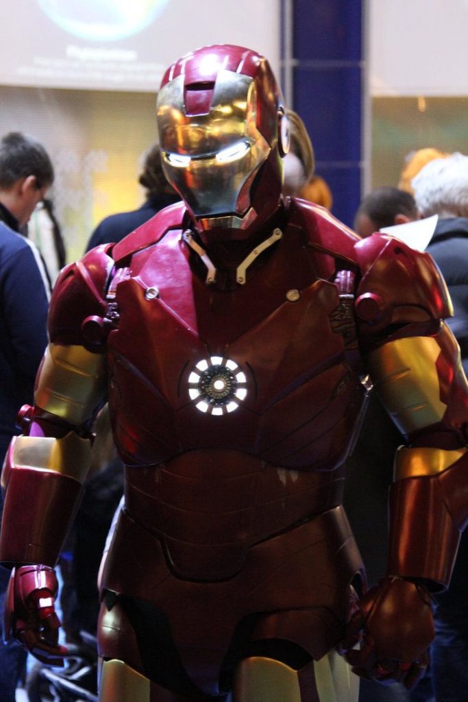 iron man cosplay costume Man builds ironman suit amid pandemic