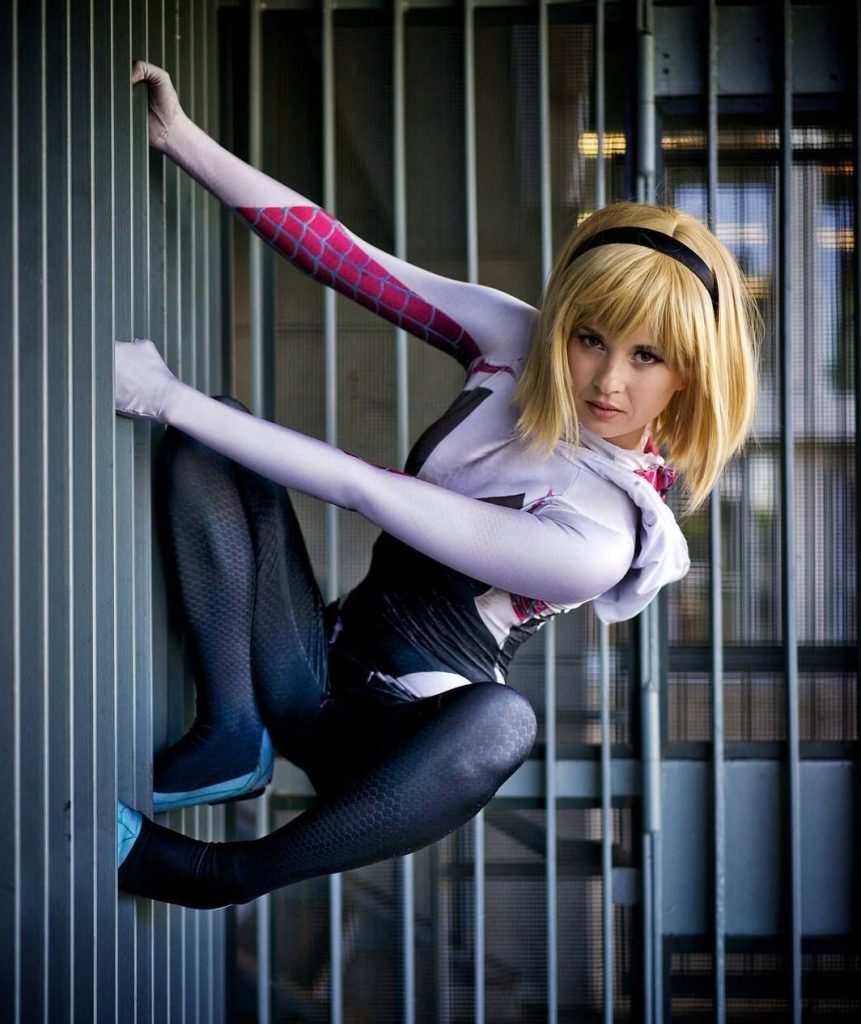 spider gwen cosplay costume Spider gwen cosplay by miumoonlight on deviantart