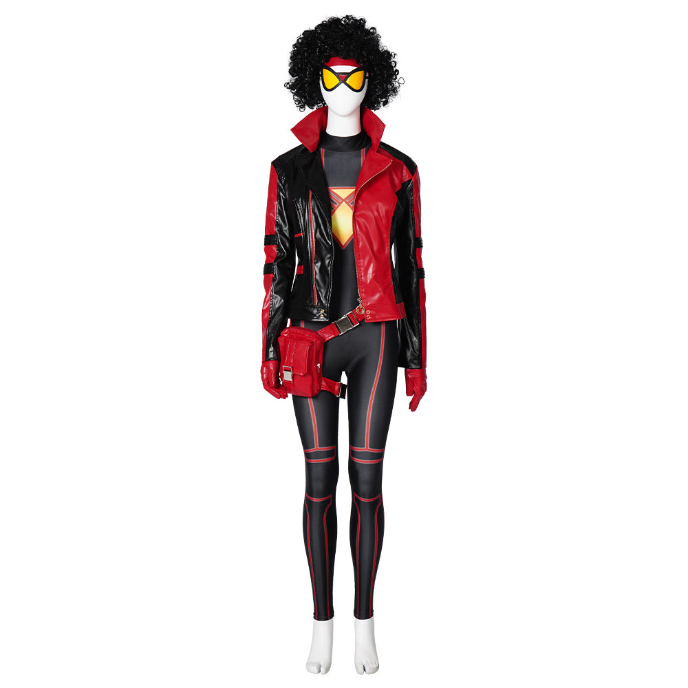 spider woman jessica drew cosplay Spider woman drew avengers costumes