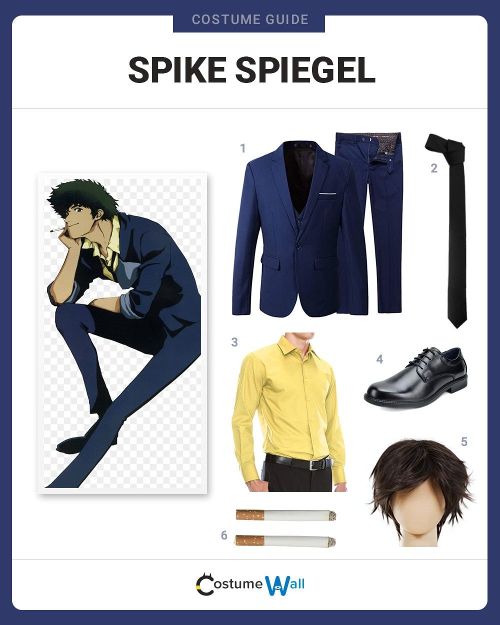 spike spiegel cosplay Spike spiegel cosplay