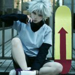 killua pink and black cosplay Hunter x hunter: 10 killua cosplays that are electrifyingly epic