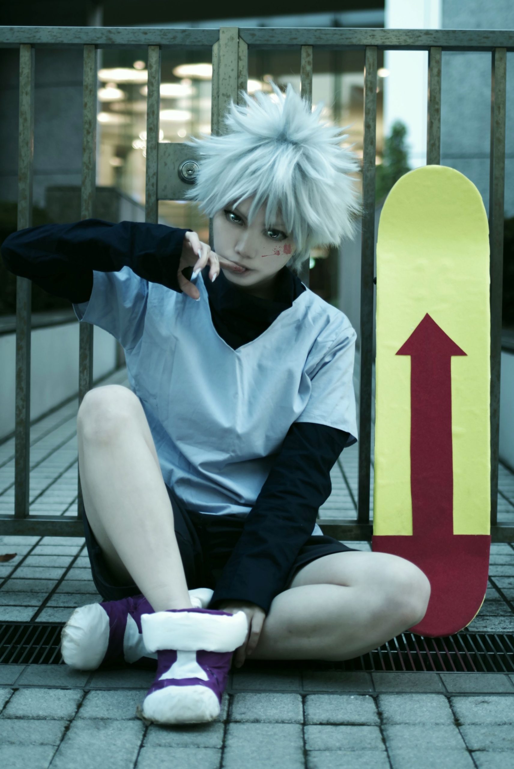 killua pink and black cosplay Hunter x hunter: 10 killua cosplays that are electrifyingly epic