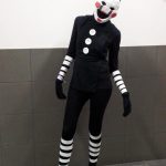 marionette fnaf cosplay Fnaf cosplay nightmare marionette costume puppet halloween costumes five nights freddy choose board