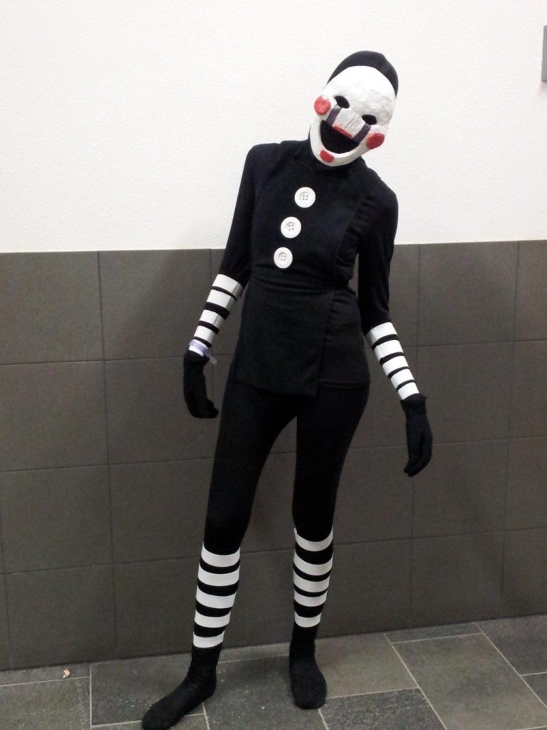 marionette fnaf cosplay Fnaf cosplay nightmare marionette costume puppet halloween costumes five nights freddy choose board