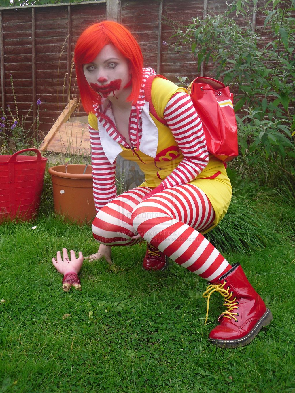 dark souls ronald mcdonald cosplay Ronald mcdonald cosplay by cherrysteam on deviantart