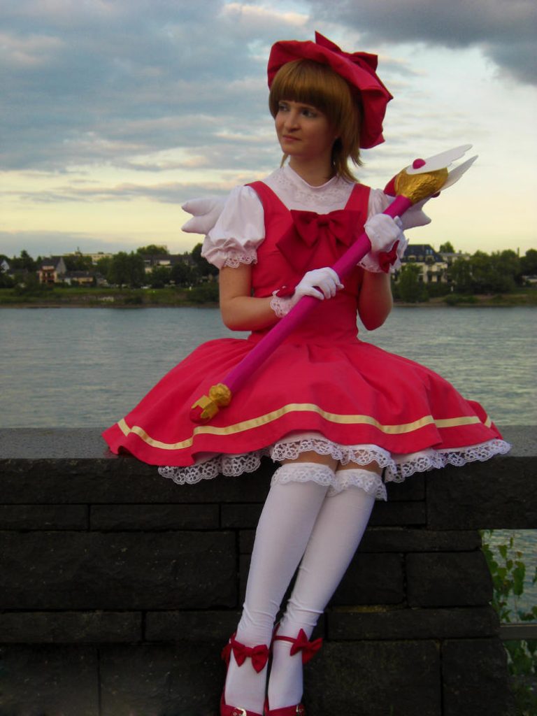 cardcaptor sakura clear card cosplay Cardcaptor disfraz tablero