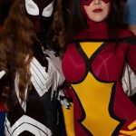 ultimate spider woman cosplay Morales spiderman ampproject