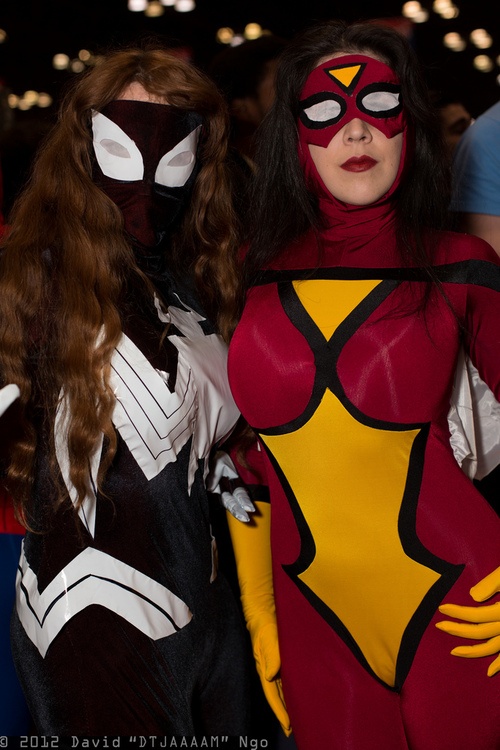 ultimate spider woman cosplay Morales spiderman ampproject