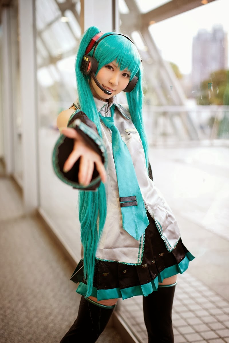 miku cosplay Hatsune miku cosplay #8 by shiizuku on deviantart