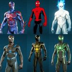 spider man ps4 suit cosplay Spider-man ps4 advanced suit spider man spandex cosplay costume