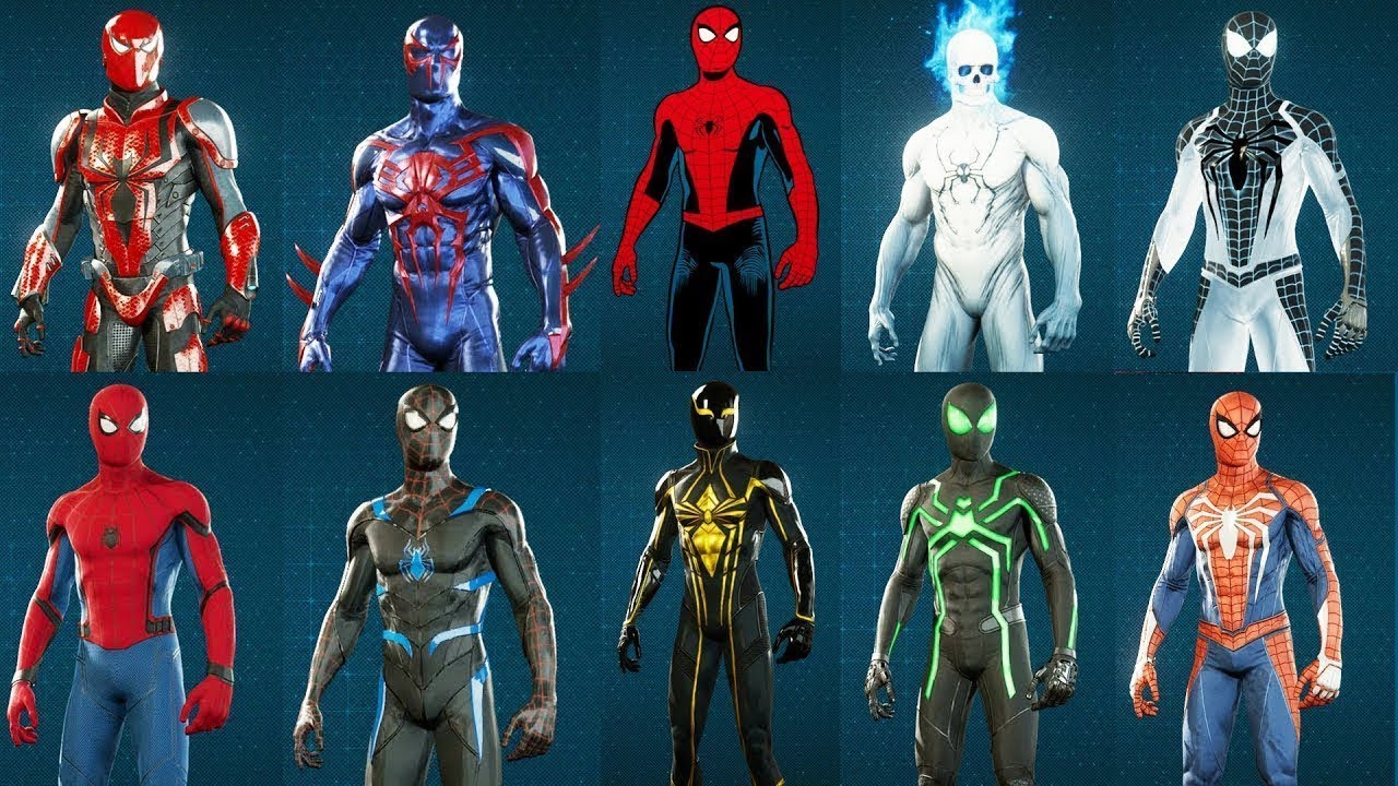 spider man ps4 suit cosplay Spider-man ps4 advanced suit spider man spandex cosplay costume