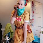 bulma cosplay Dragon ball: bulma está lista para el live action con este cosplay