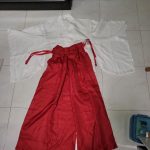 utahime jjk cosplay Utahime iori (jjk) cosplay with wig / shrine maiden outfit, hobbies