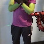 beast boy cosplay Raven beastboy cosplayers villain tutorial bbrae amzn